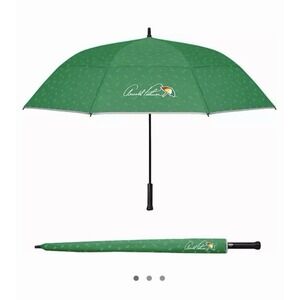 Weatherman Arnold Palmer 68" Golf Umbrella Green Signature Beach Camping Fairway